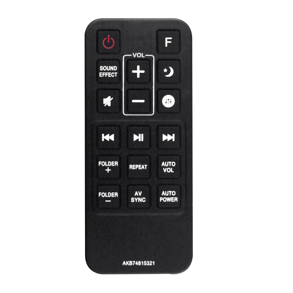 Sostituisci Il Telecomando Muslimex Per Lg Soundbar Sh5B Sj5Y Spj5B-W Sj4Y Spj4B-W
