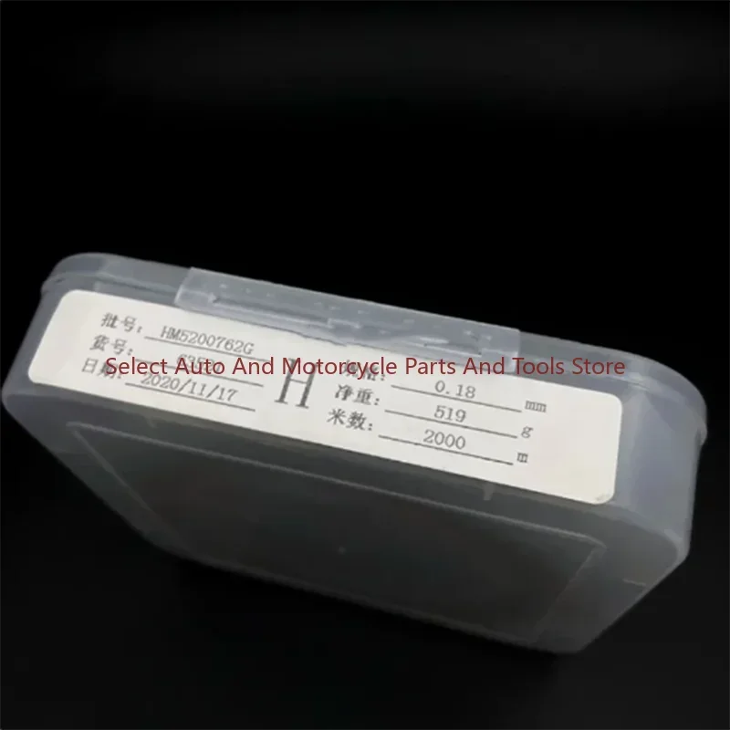 1PC High Quality New EDM 0.18mm Molybdenum wire 2000m for EDM Wire Cutting Machine