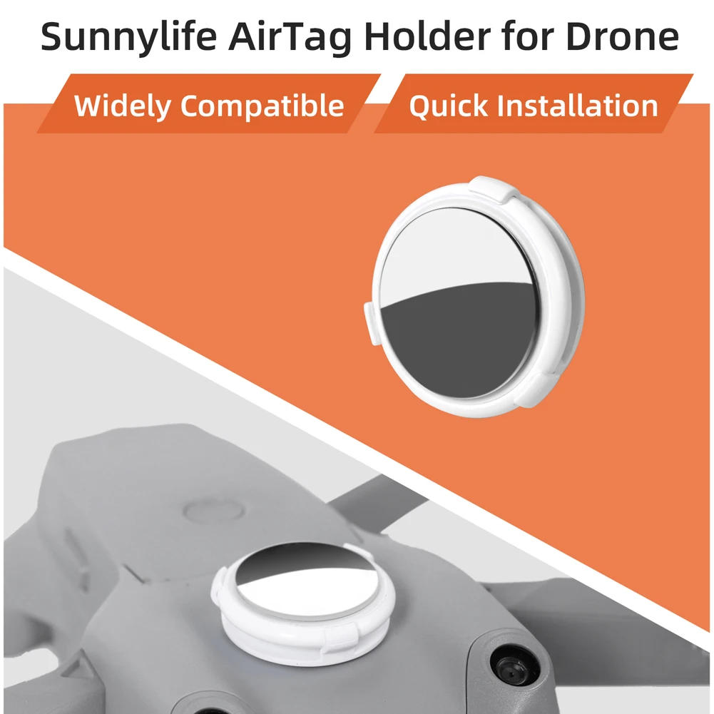 Držák proti ztrátě dronu pro AirTag - Kompatibilní s DJI Mavic Mini 2 Air 2S FPV