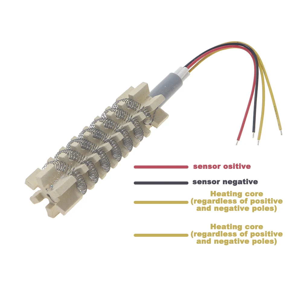 220V/110V hot air gun Heating Element Ceramic Heating Core Heater For 8586 858 858D 8858 8586D Heat Gun Rework Soldering Repair