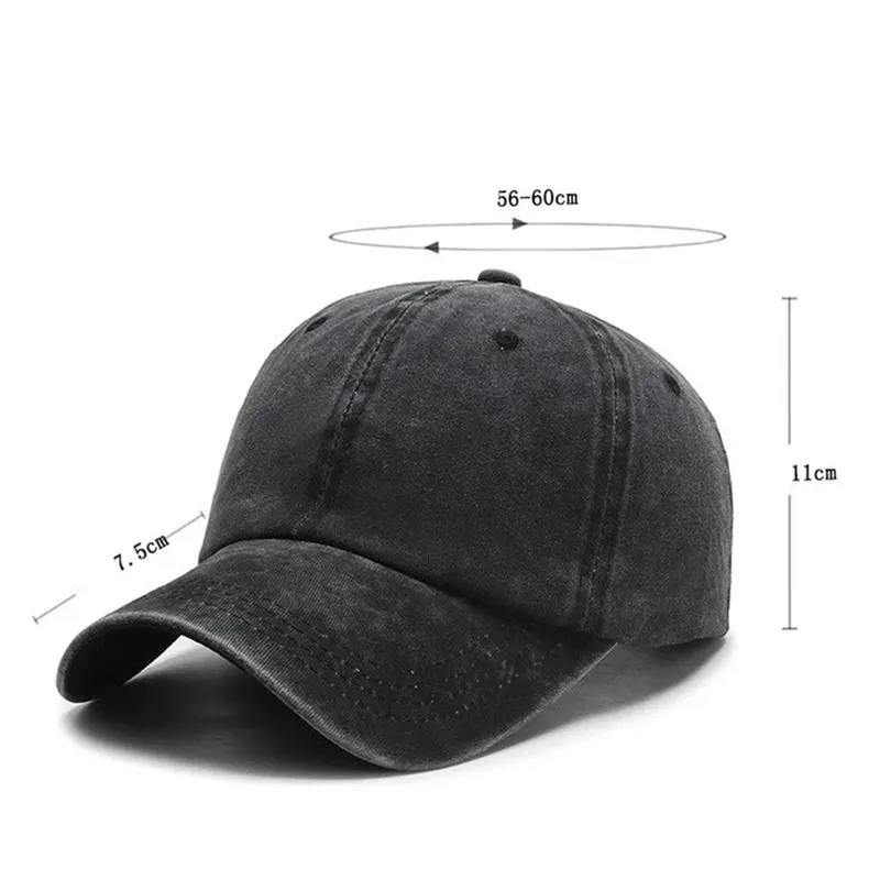 Solid Baseball Caps Cap Streetwear Style Women Hat
