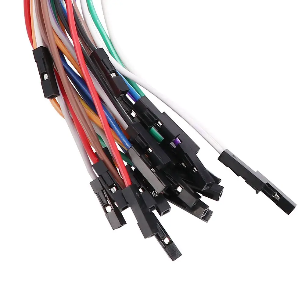 20cm DIY Dupont Cable Connector for Breadboard Jumper Wire