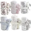 Baby Blanket with Doll Warm Quilt for Newborn Bedding Baby Swaddle Wrap Flannel Lamb Soft Baby Stroller Blanket 1
