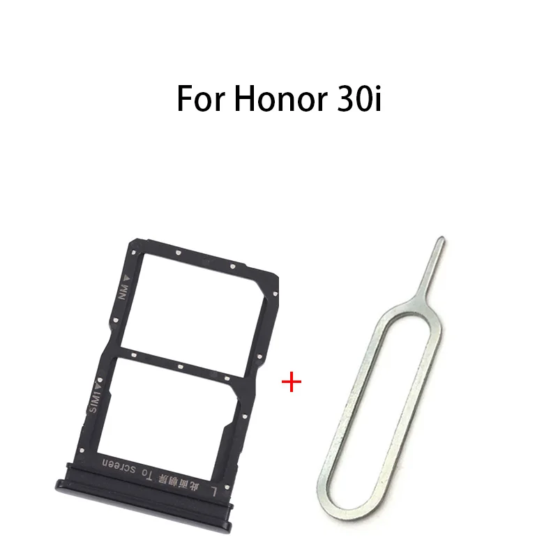 

Лоток для SIM-карты + лоток для карты памяти NM для Honor 30i