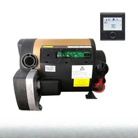 Chauffe-eau et chauffage combinés intégrés 6 kW 12 V pour camion, accessoires pour camping-car et caravane 4
