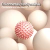 Foot massage ball with spikes pilates yoga Sports Fitness Muscle Relaxation  massage ball plantar fasciitis therapy ball AMQ001 2