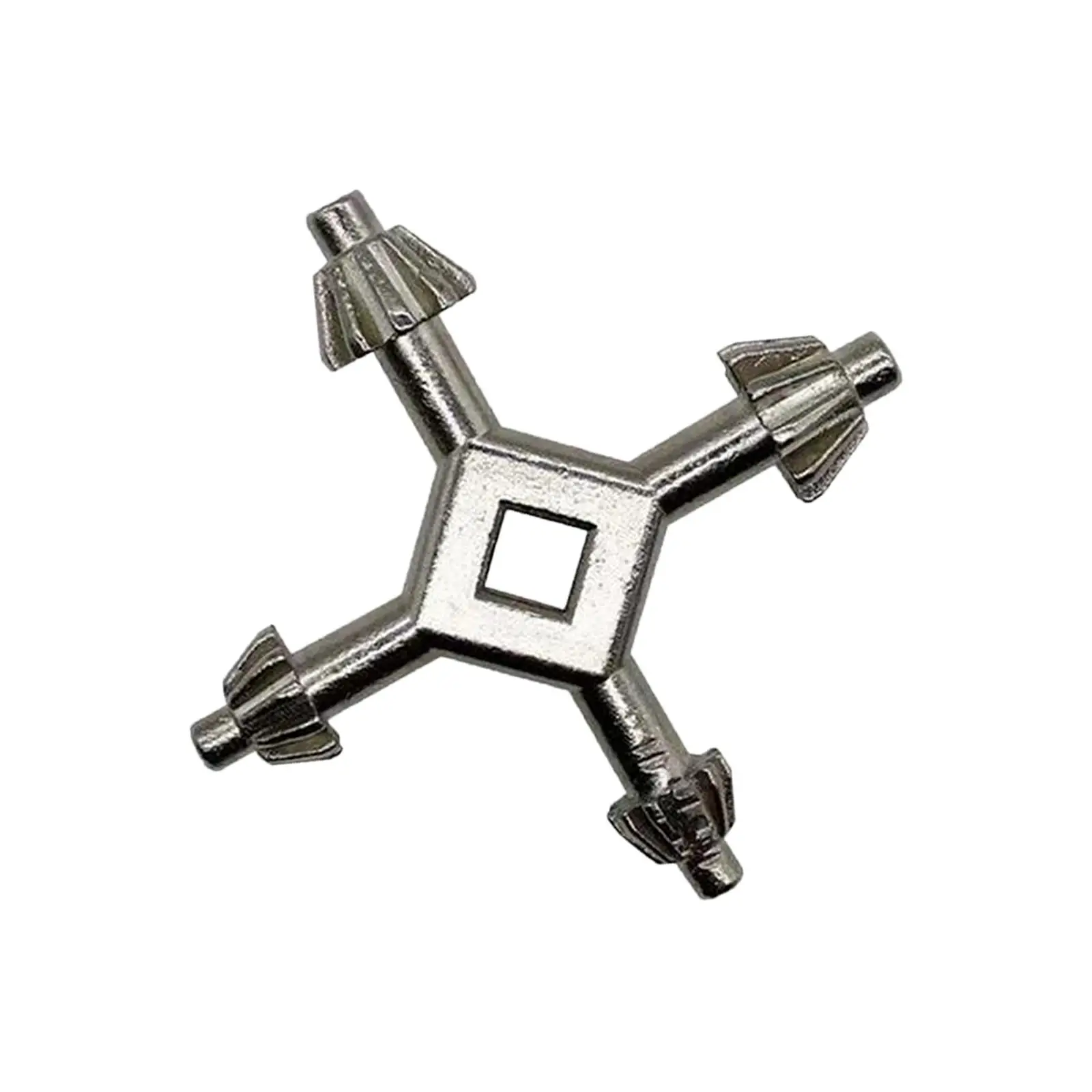 

45# Steel Drill Chuck Wrench Rotary Tools 4 Ways Chuck Key Electric Hand Drill Chuck Wrench 5.2-7.2mm, 6-9.5mm, 6-9.3mm, 6-7.4mm