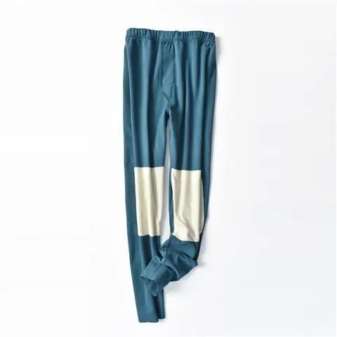 

Thermal Underwear Men's Pants Leggings High Elasticity Legging Cotton Pajama High Quality Pants Men Skinny Pants 2022 M46