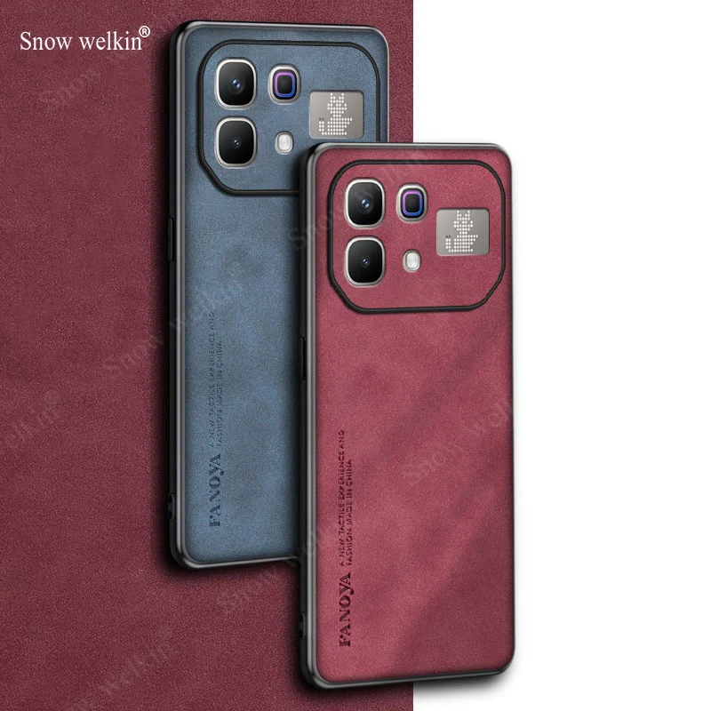 Luxurious Sheepskin Leather Shockproof Silicone Phone Case Cover