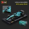 Bburago 1:43 F1 Formula 2024 Racing Toy Ferrari SF24 Red Bull RB20 Aston Martin AMR23 Collectible Alloy Model Car Birthday Gift 5
