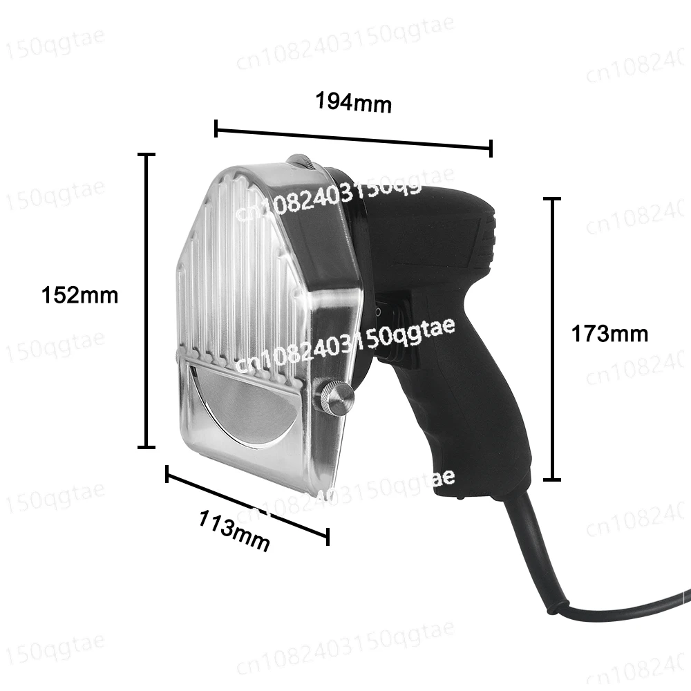 주방 칼, 고기 커터, 80W 슬라이서, 2 날 품질 보증, 110V-240V