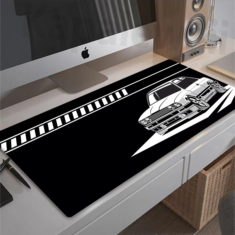 

Pc Game Mousepad Large Aniem Initial D Mouse Pad XXL Gamer Mouse Mat Office Table Carpet Gaming Mats 900x400mm Keyboard Pads
