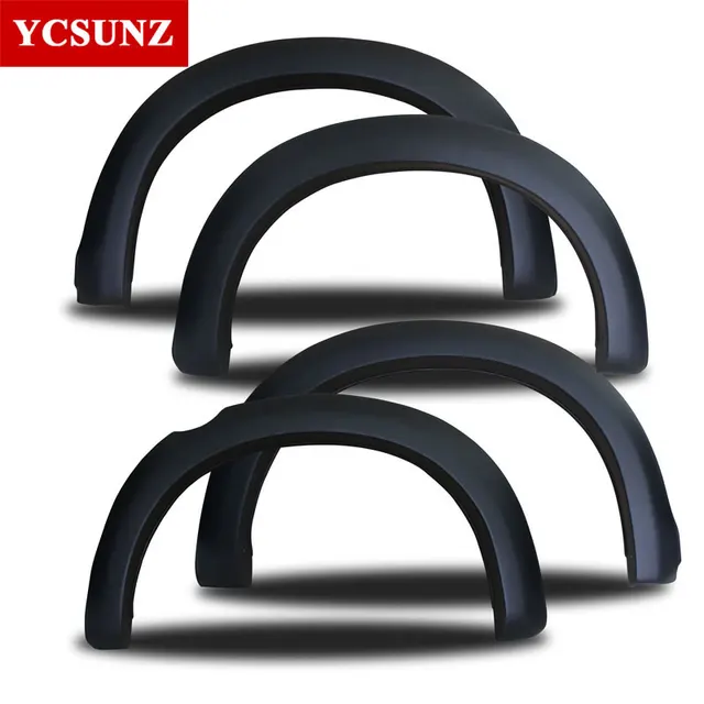 Wheel Arch Fenders Mudgurds Fender Flares For Holden Chevy Colorado