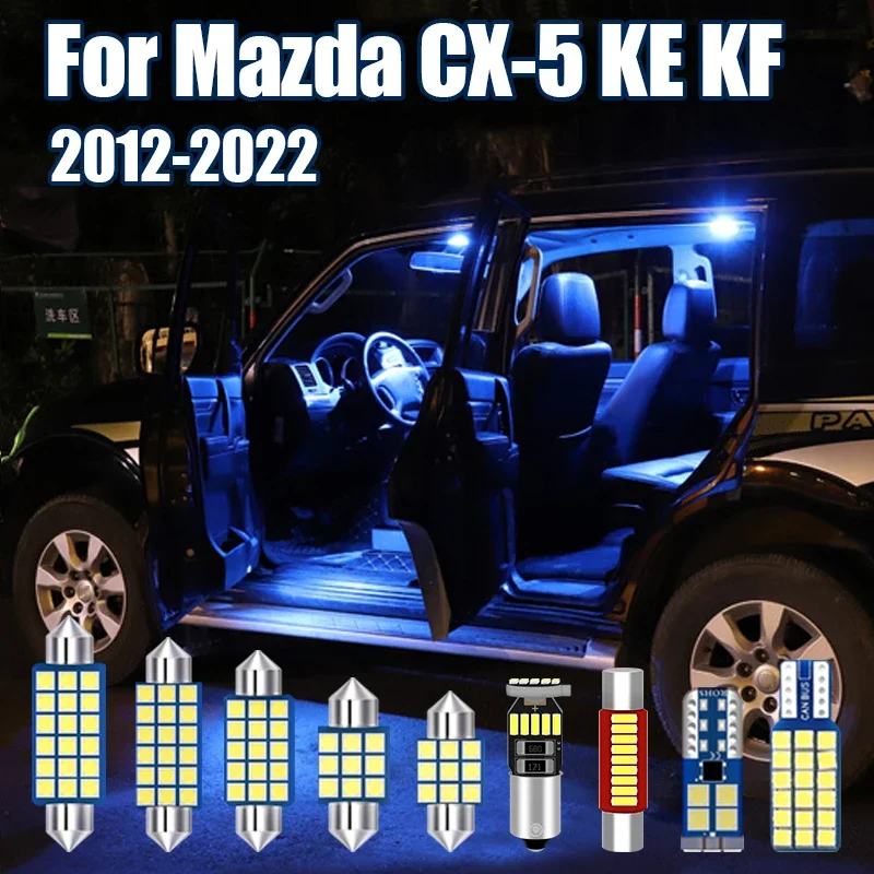 

For Mazda CX5 CX-5 KE KF 2012 2013 2014 2015 2016 2017 2018 2019 2020 2021 2022 Car LED Interior Lamp Trunk Light Accessories