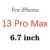 For iPhone 13Pro Max