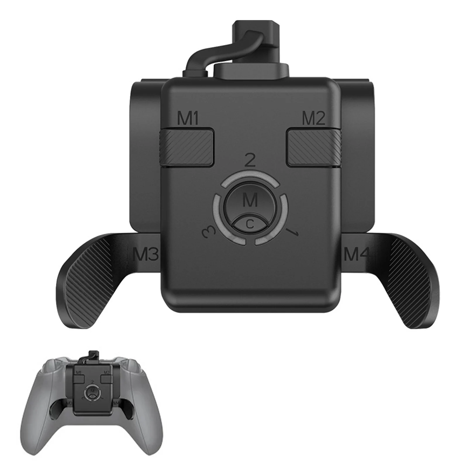 

Кнопка запуска игрового контроллера для геймпада Xbox Series X/S, кнопка расширения задней панели, удобная ручка, дополнительная функциональная кнопка