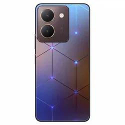 Black TPU Bumper Soft Silicone Shockproof Phone Case with Cute Cat Design for Vivo Y27s (R20.CH.235)