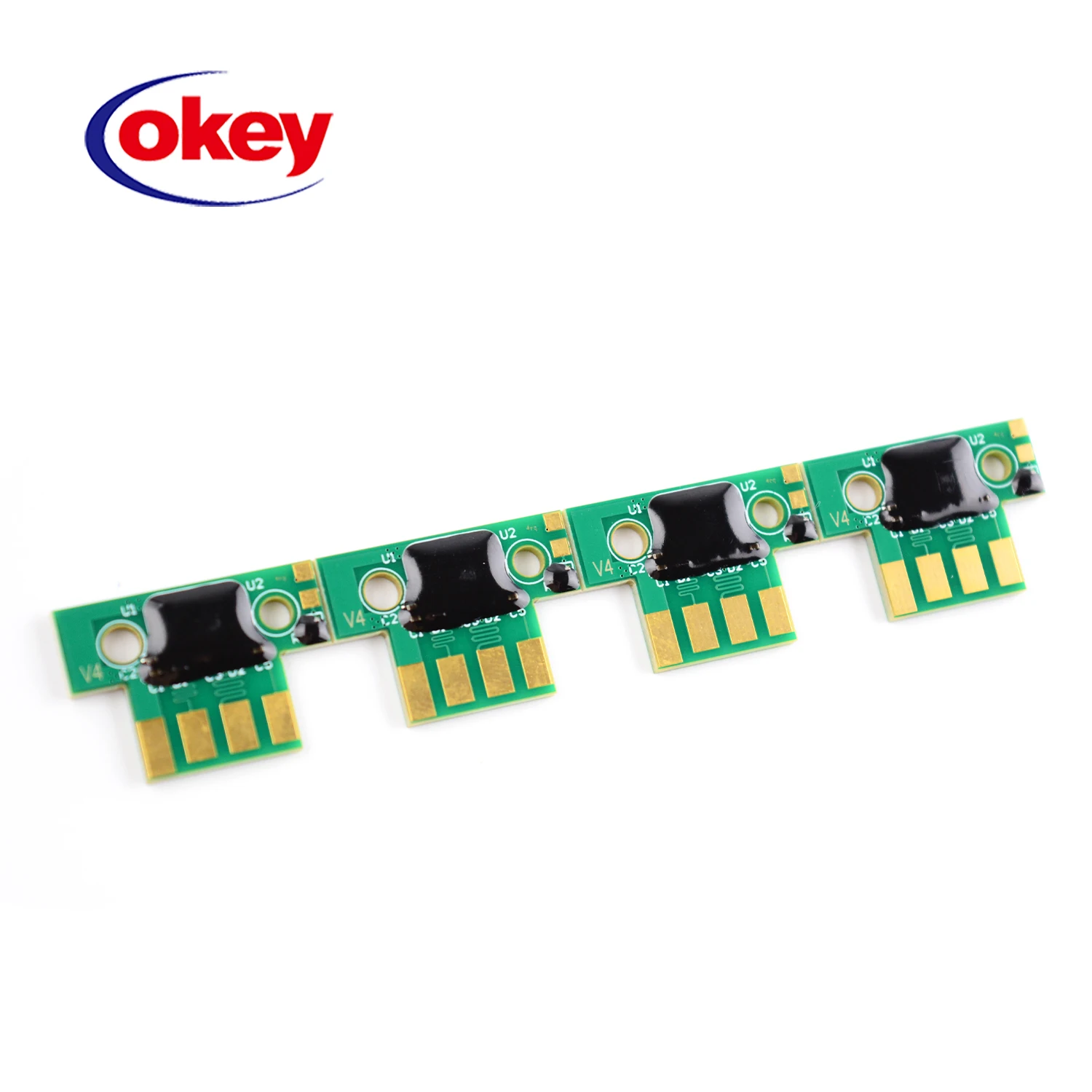 1pcs Refill Chips for Lexmark C/MC 2325 2425 2535 2640 High Yield Toner Cartridges C231HK0 C231HC0 C231HM0 C231HY0
