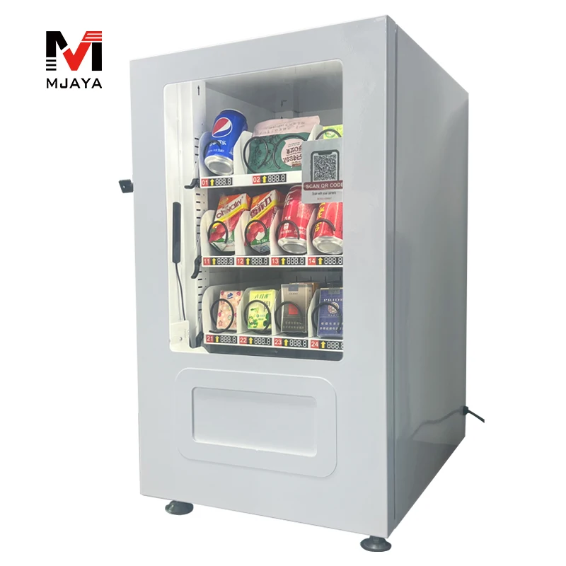 TM03115BQRCodeVendingMachine15SelectionDesktopWIFIConnection