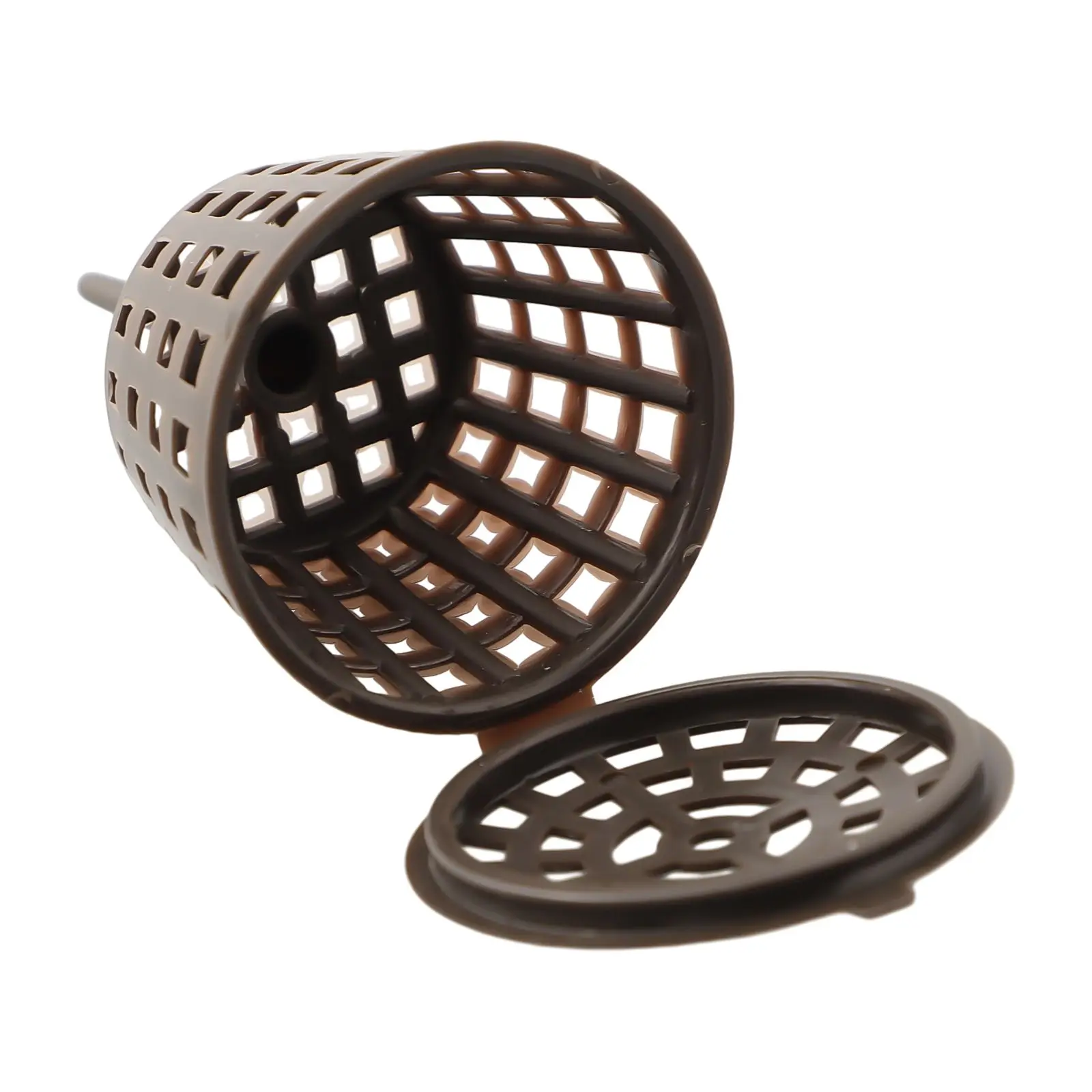 

Portable Fertilizer Box Lid Plant Plastic 100Pcs Basket Bonsai Flower Gardening Orchids Organic Outdoor Durable