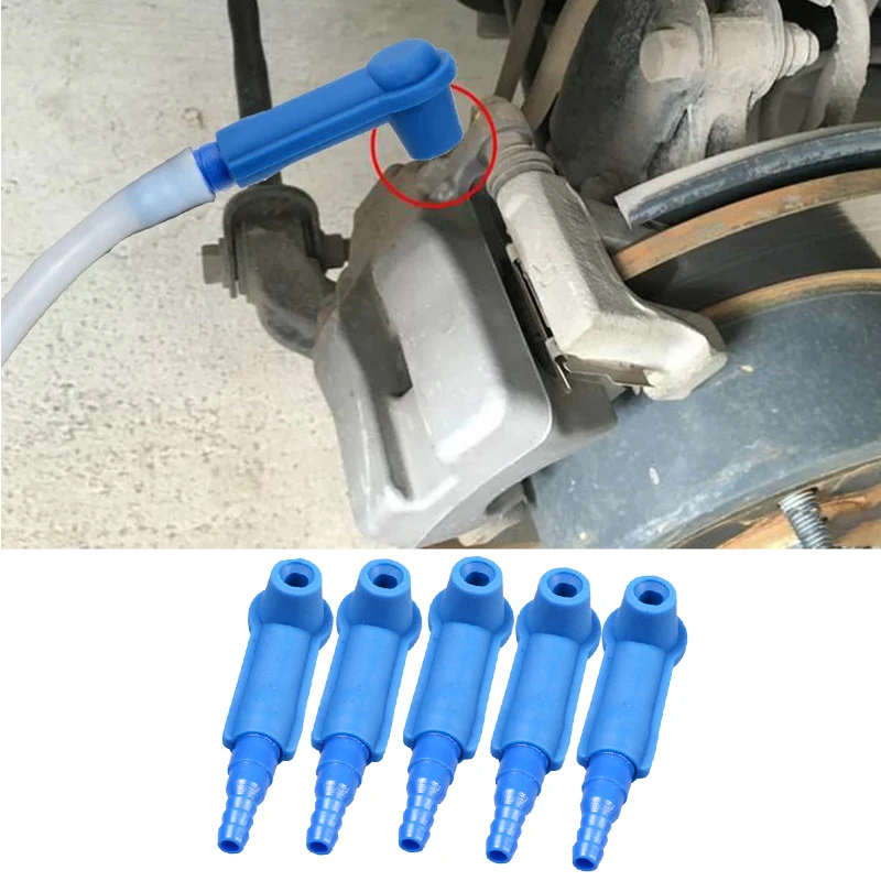 5PCS Special Joint Tool for Brake Oil Hose Brake Replacement Tool Quick Oil Filling Equipment Auto Repair Tool Car Accessories