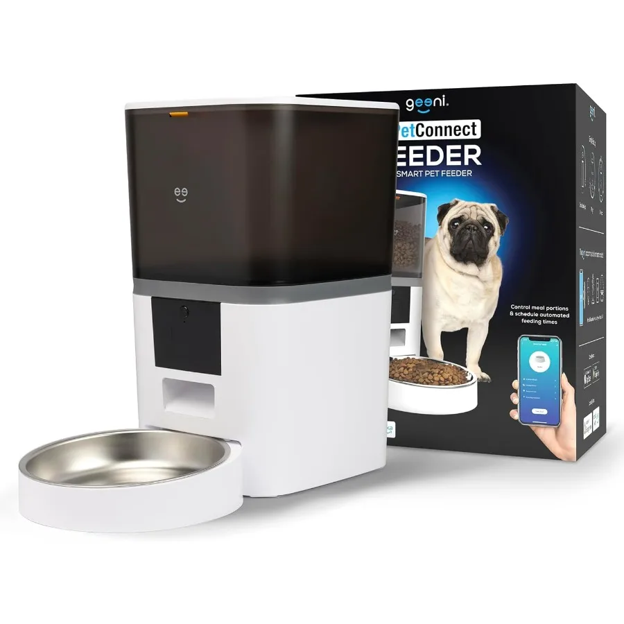 Smart Pet Feeder with WiFi Control and Voice Recording