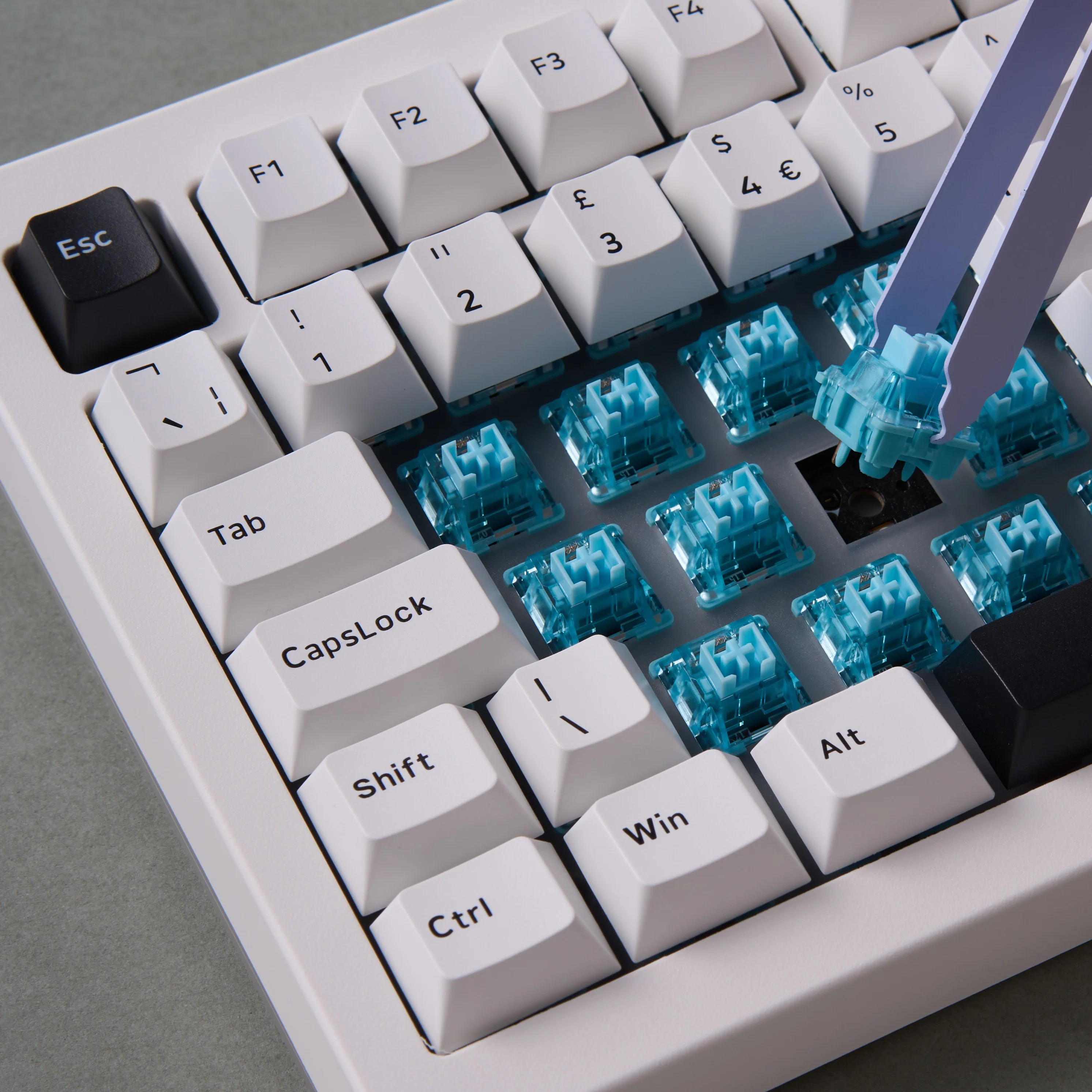 Akko-メカニカルゲーミングキーボード,USB,ワイヤレス,Type-c