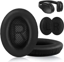 Premium Replacement Ear Pads (Black)
