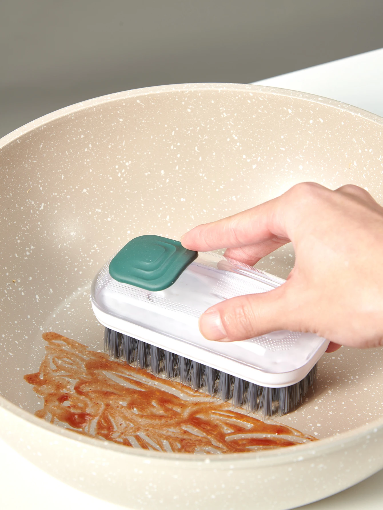 2022 New Hot-Sale Multifunctional Household Kitchen Dishes Cleaning Sponge  Brush - China Multifunctional Cleaning Sponge Brush and Kitchen Dishes  Cleaning Brush price