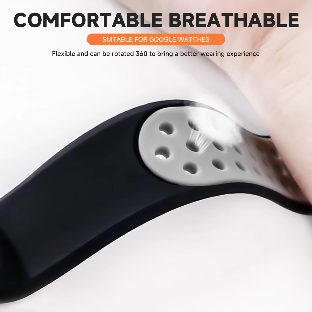 Breathable Silicone Sports Strap