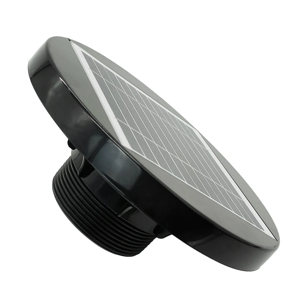 

DC Ball Bearing Solar Fan Solar Fan 2500 RPM DC Ball Bearing Simple Installation Ultra Low No Noise For Garden Sheds