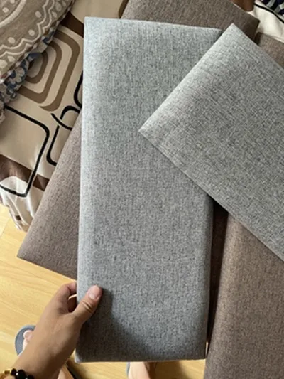 Bed Headboards Anti-Collision Wall Panels Tatami Bedroom Decor Aesthetic Tete De Lit Self-Adhesive Head Board Cabecero Cama