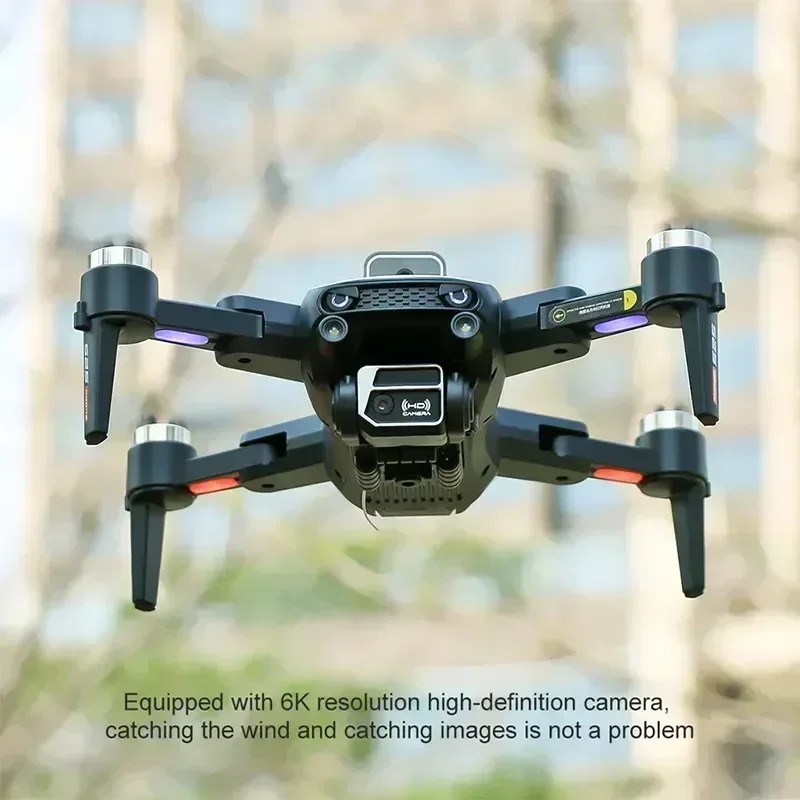 2026 새로운 S2S 미니 드론 4k 8K HD 카메라 장애물 회피 항공 촬영 브러시리스 모터 접이식 RC 쿼드콥터 장난감 선물