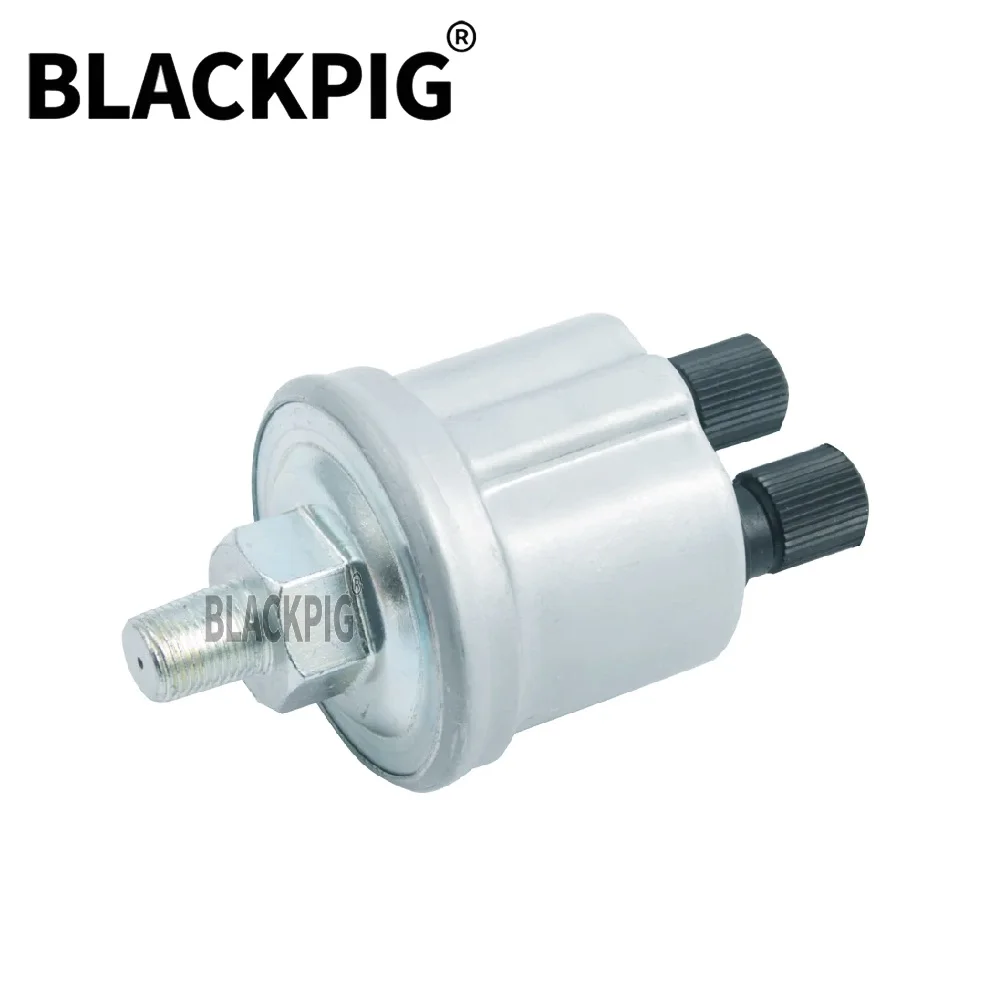 범용 0-10 바 1/8NPT 디젤 엔진 오일 압력 센서 발전기 센서 스위치 (발전기 부품용) 80-240옴 저항