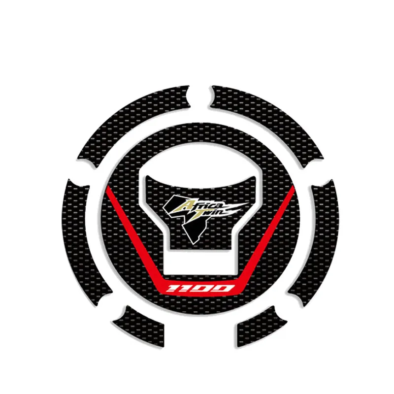 

Motorcycle accessories 3D carbon fiber fuel tank cover waterproof decorative protective stickers suitable for Honda CRF1100L