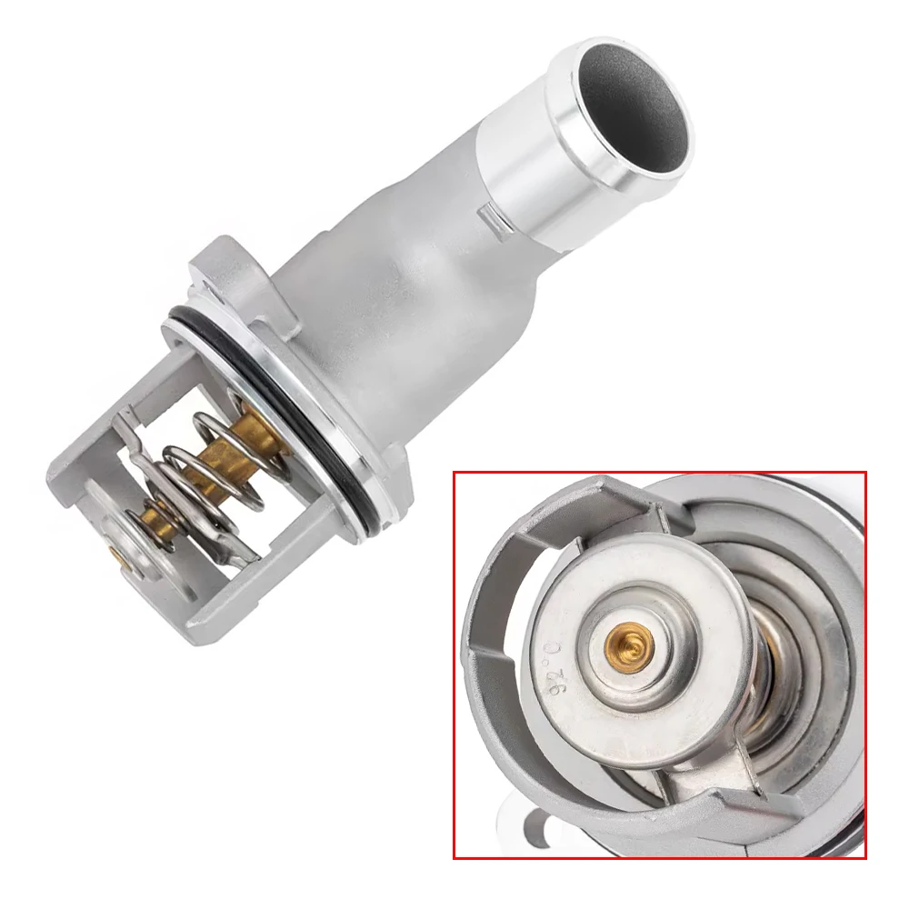 1pc Engine Coolant Thermostat for Audi A4 B6 (8E2) 3.0 11/2000-12/2004 06C121111C 06C121111D