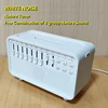 White Noise Machine Diffuser Air Aroma Diffuser Humidifier With 8 White Noise Adjustable, Night Light, Bluetooth Speaker 3