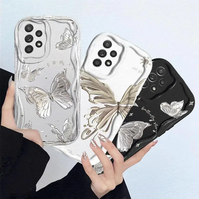 Elegant Butterfly Design Phone Case