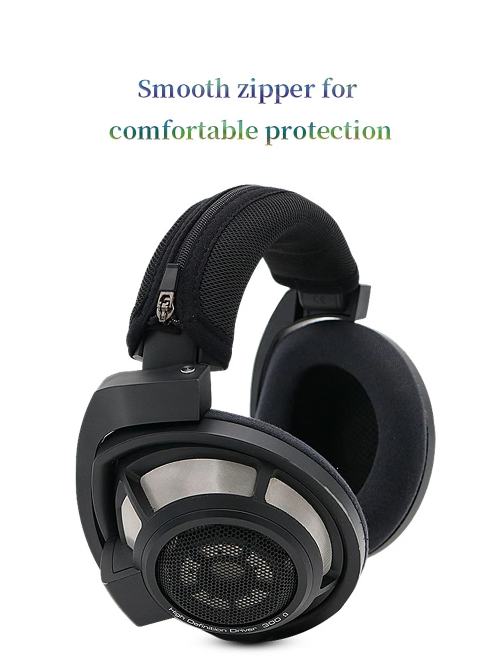 Headphone Head Beam Cover for Sennheiser HD800S Earphone Protective Case HD800S Headset Headbeam Sleeve