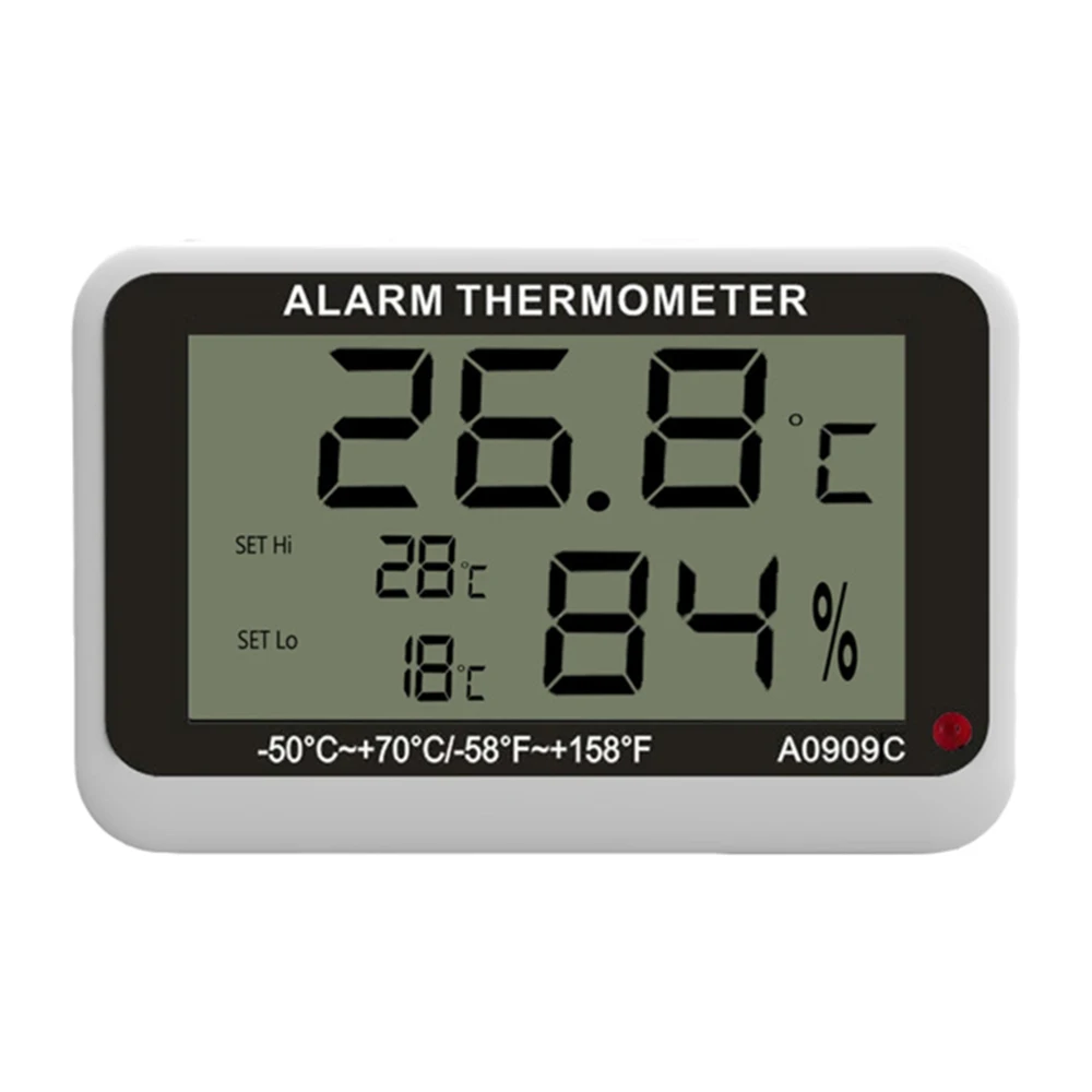 Indoor Outdoor Thermometer Hygrometer Wireless Weather Station Temperature  Humidity Monitor Inside Outside Thermometer