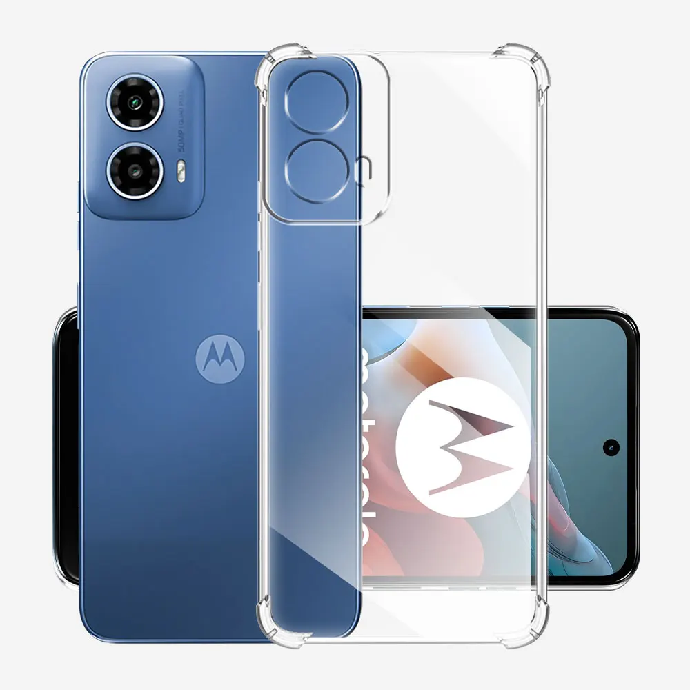 Clear Silicone Shockproof Protective Phone Case
