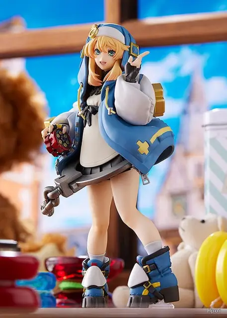 Official Guilty Gear Strive Bridget Yo-Yo + Acrylic Stand Figure Spingear A