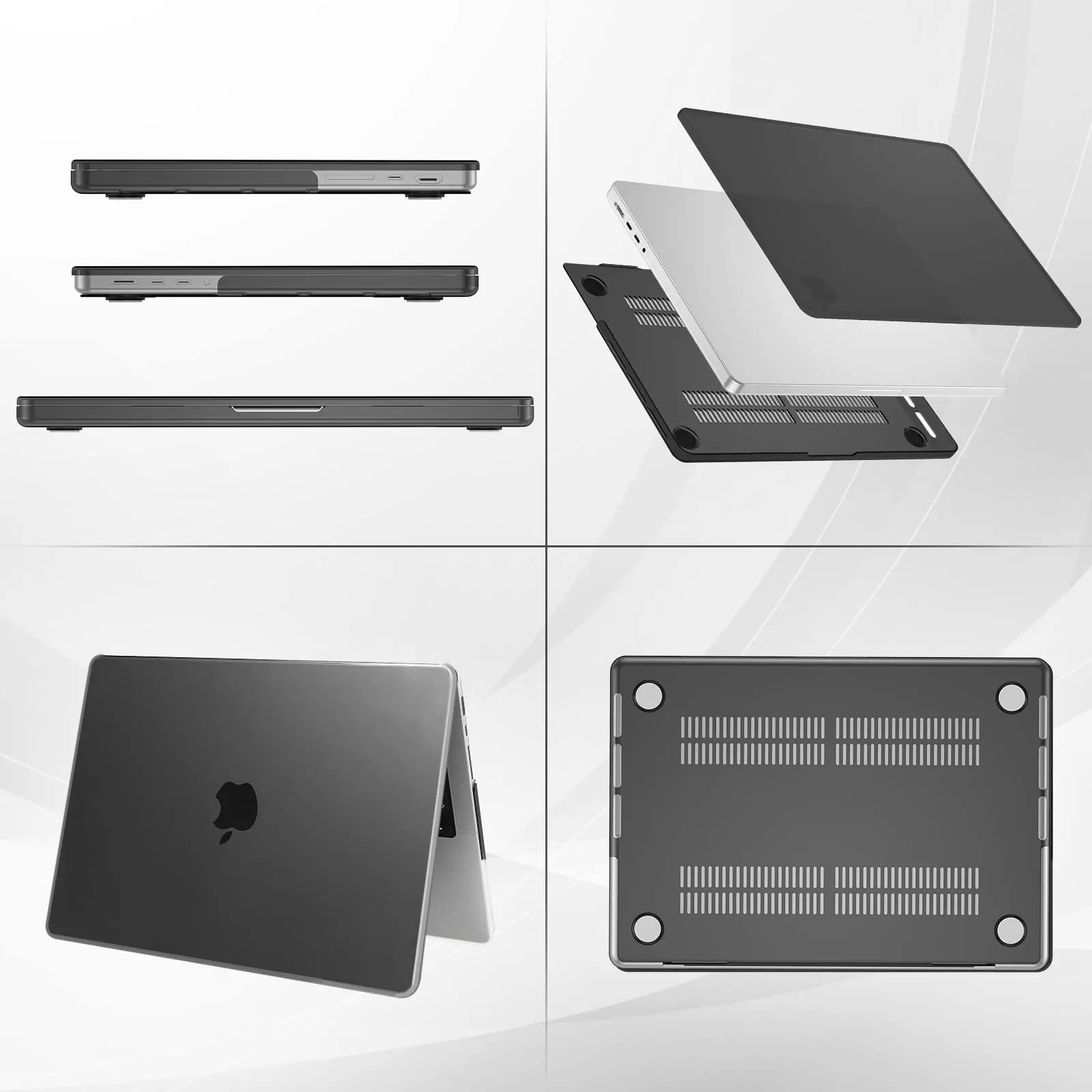 Custodia Per Apple Macbook Pro 13 Air Nuovo Modello A2338 Release 2024 Air 15.2 A3114 M2 Pro 14 16 M3 A2991 A2992 A2918 A2442 A3113 Case