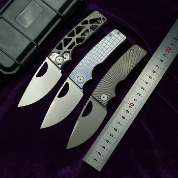 LEMIFSHE V3 OZ Rosie Folding Knife