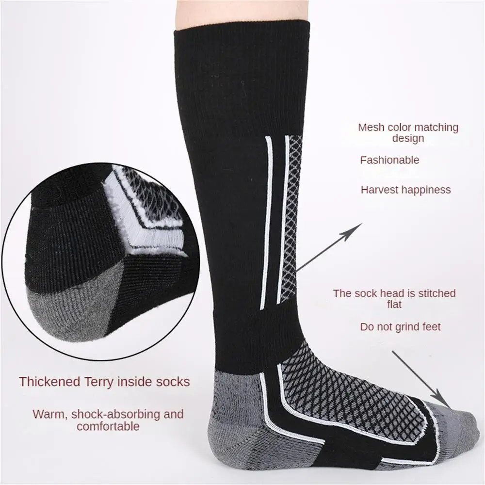 Childrens Sports Socks Keep Warm Ski Breathable Breathable Ski Socks Sports Shoes Waterproof Water Proof
