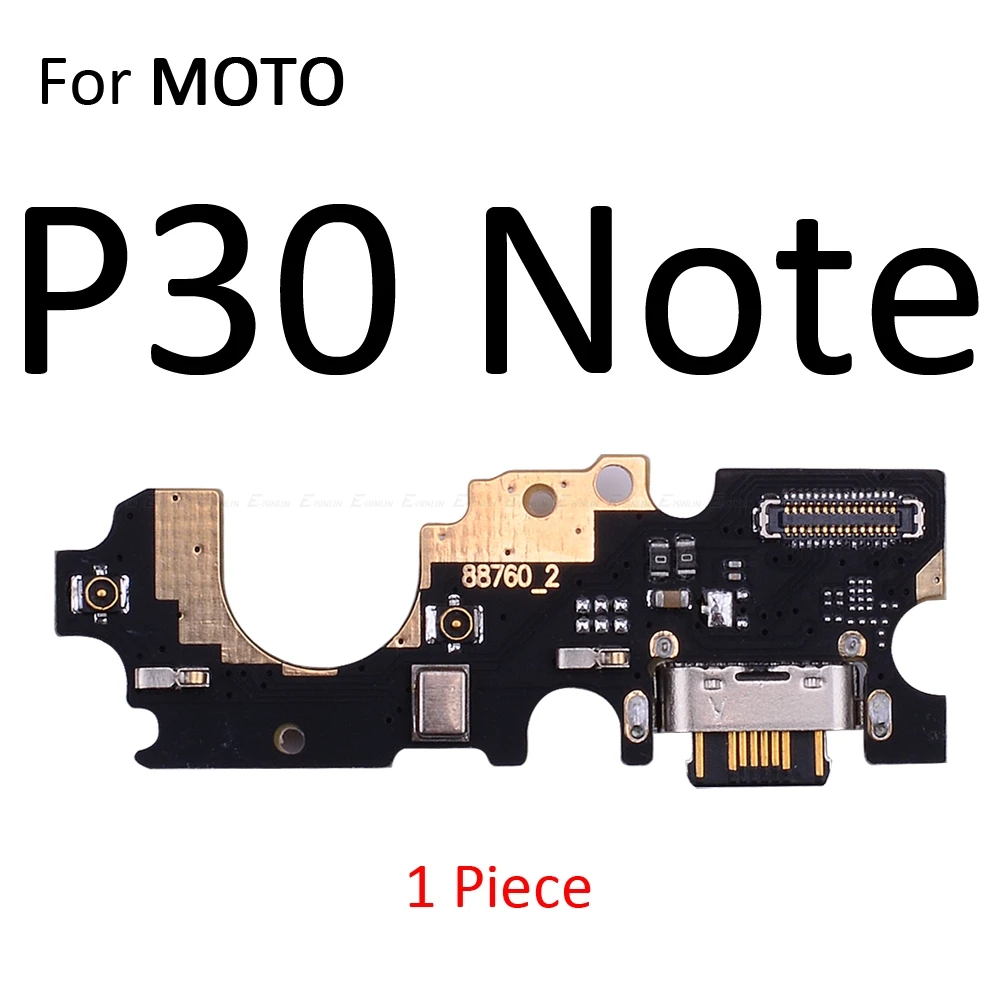 Power Charging Connector with Microphone Flex Cable