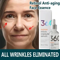 Fast Wrinkle Remover Face Serum Lifting Firming Fade Fine Lines Anti-aging Essence Nouris Skin Care Quickly 2
