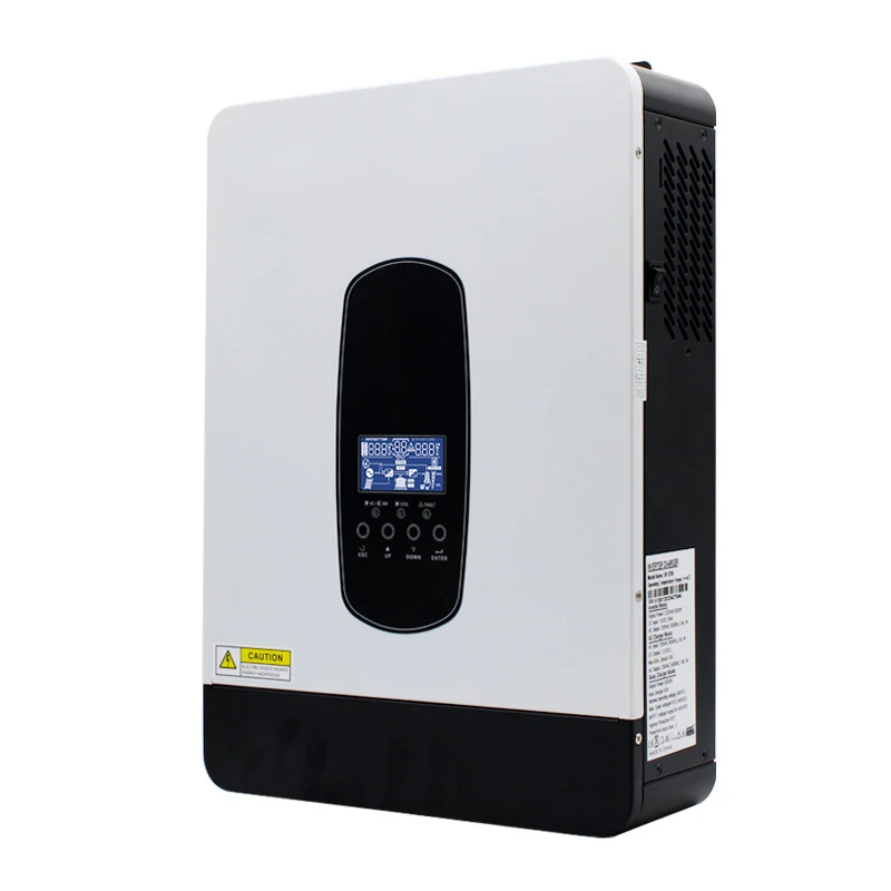 Support WiFi solar inverter 2.2-3.2kw/80a pure sine wave photovoltaic off grid reverse control integrated machine 4