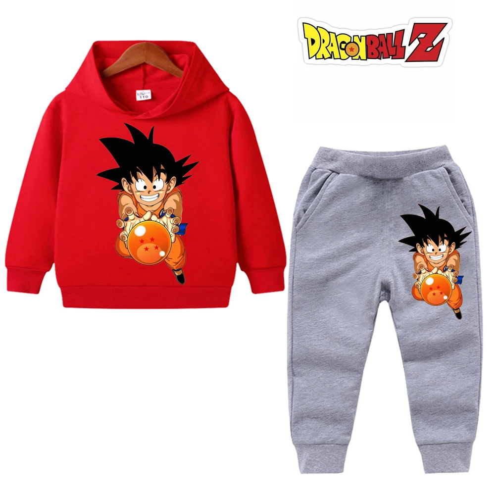 DragonBallZKidsGokuSweatshirtsBabyBoysClothesFor2023Autumn