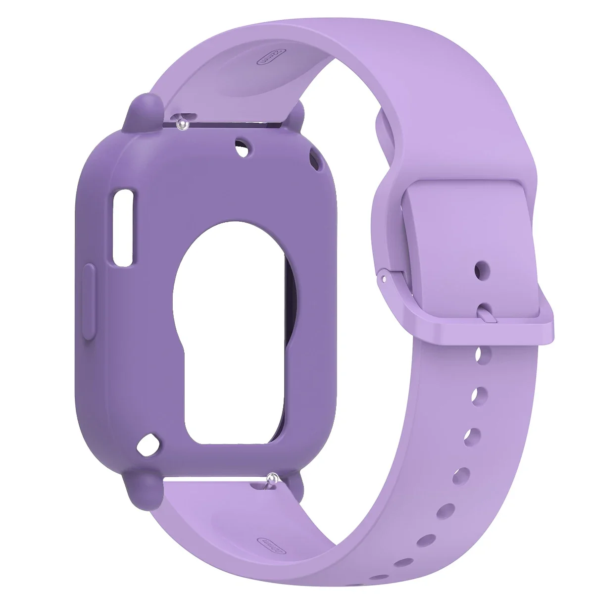 Enhanced Protective Silicone Watch Band & Case for Active Lifestyle - Sport Wristband & Cover